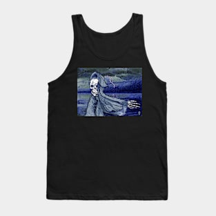 Death on the Beach Tank Top